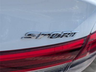 2022 Honda Civic Sedan Sport