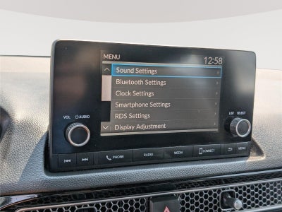 2022 Honda Civic Sedan Sport