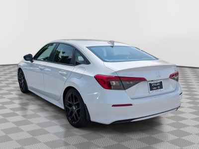 2022 Honda Civic Sedan Sport