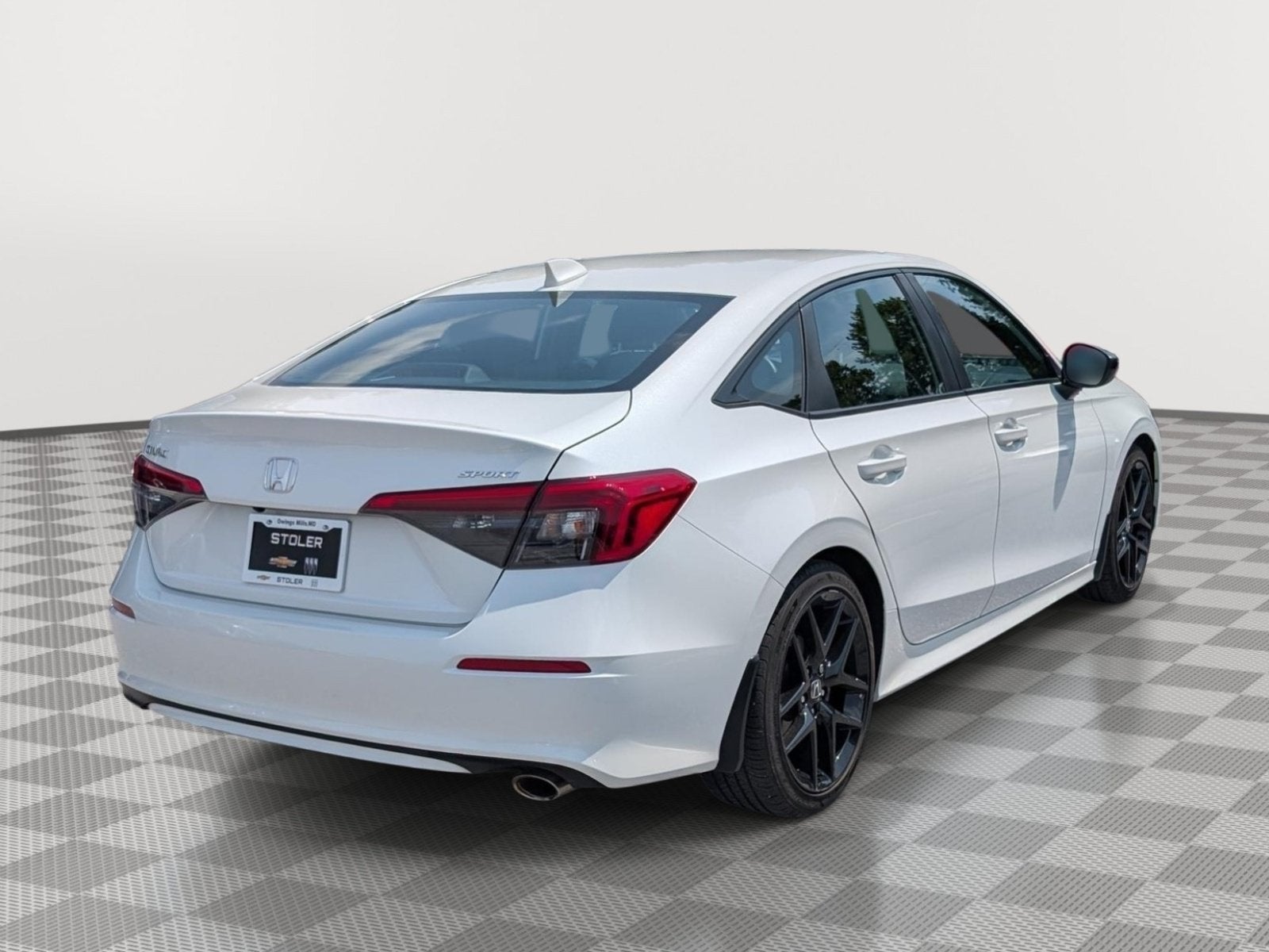 2022 Honda Civic Sedan Sport