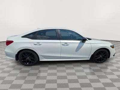 2022 Honda Civic Sedan Sport