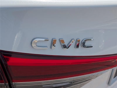 2022 Honda Civic Sedan Sport