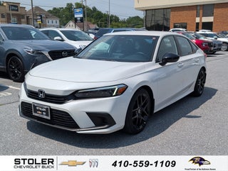 2022 Honda Civic Sedan Sport