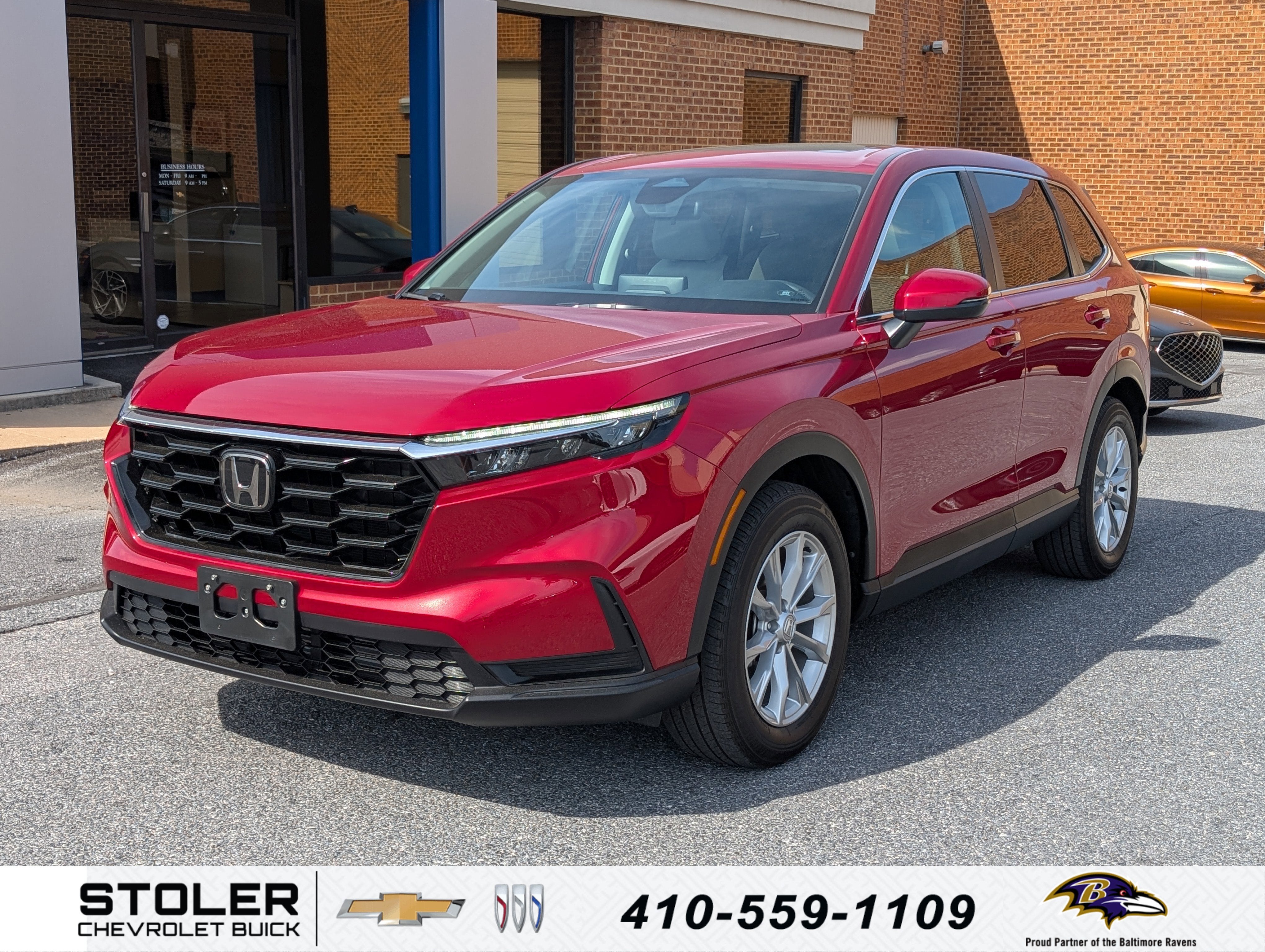 2025 Honda CR-V EX
