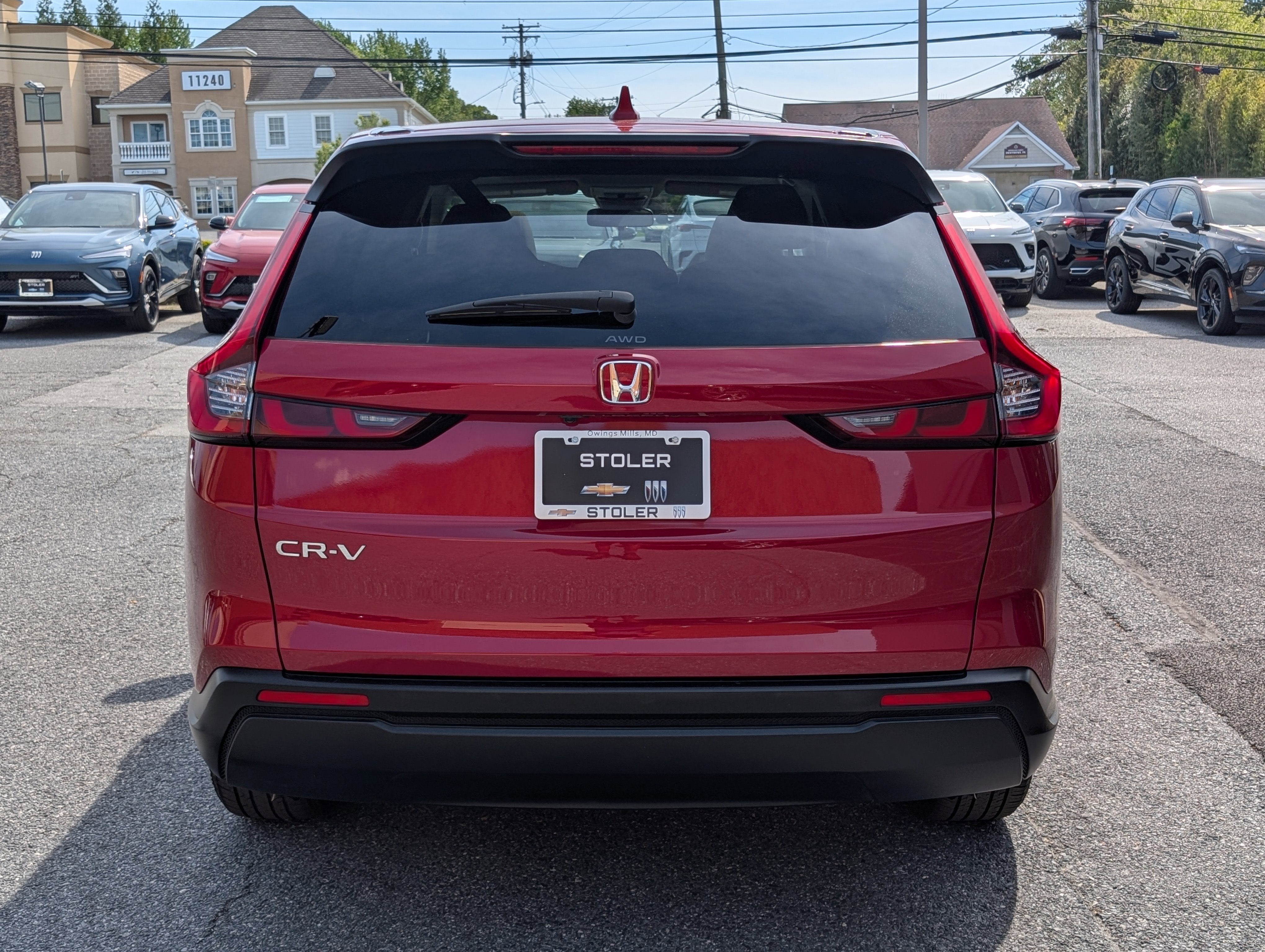 2025 Honda CR-V EX