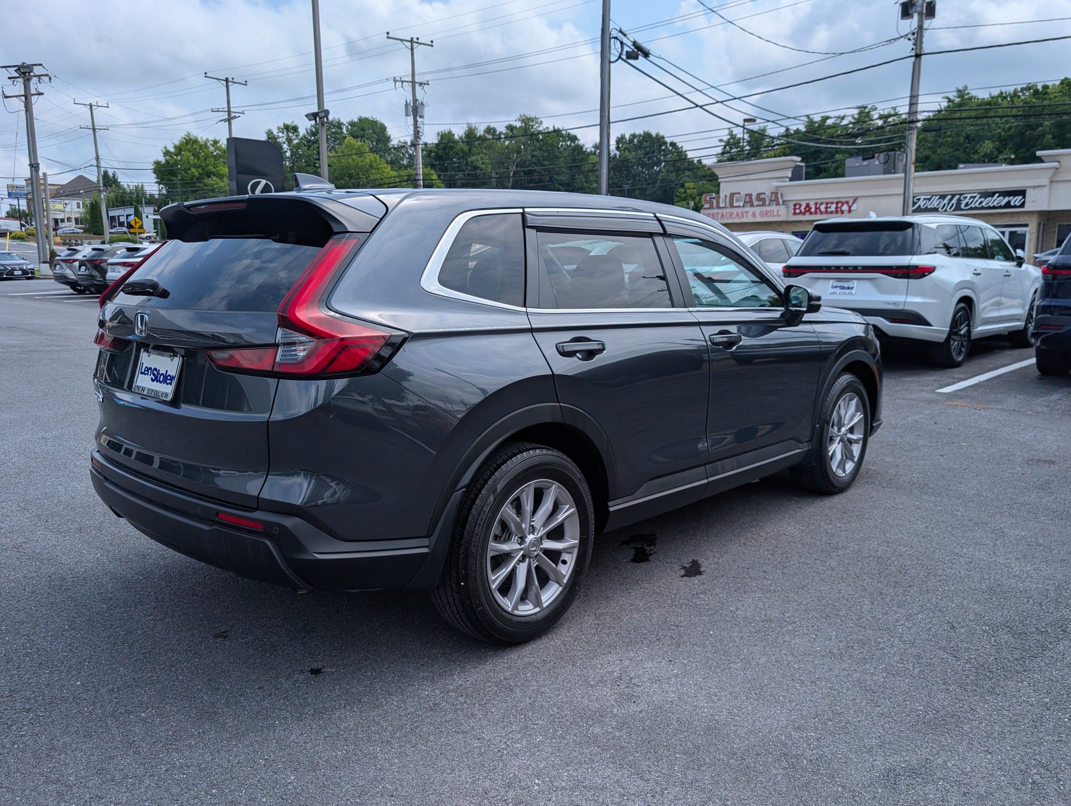 2024 Honda CR-V EX-L