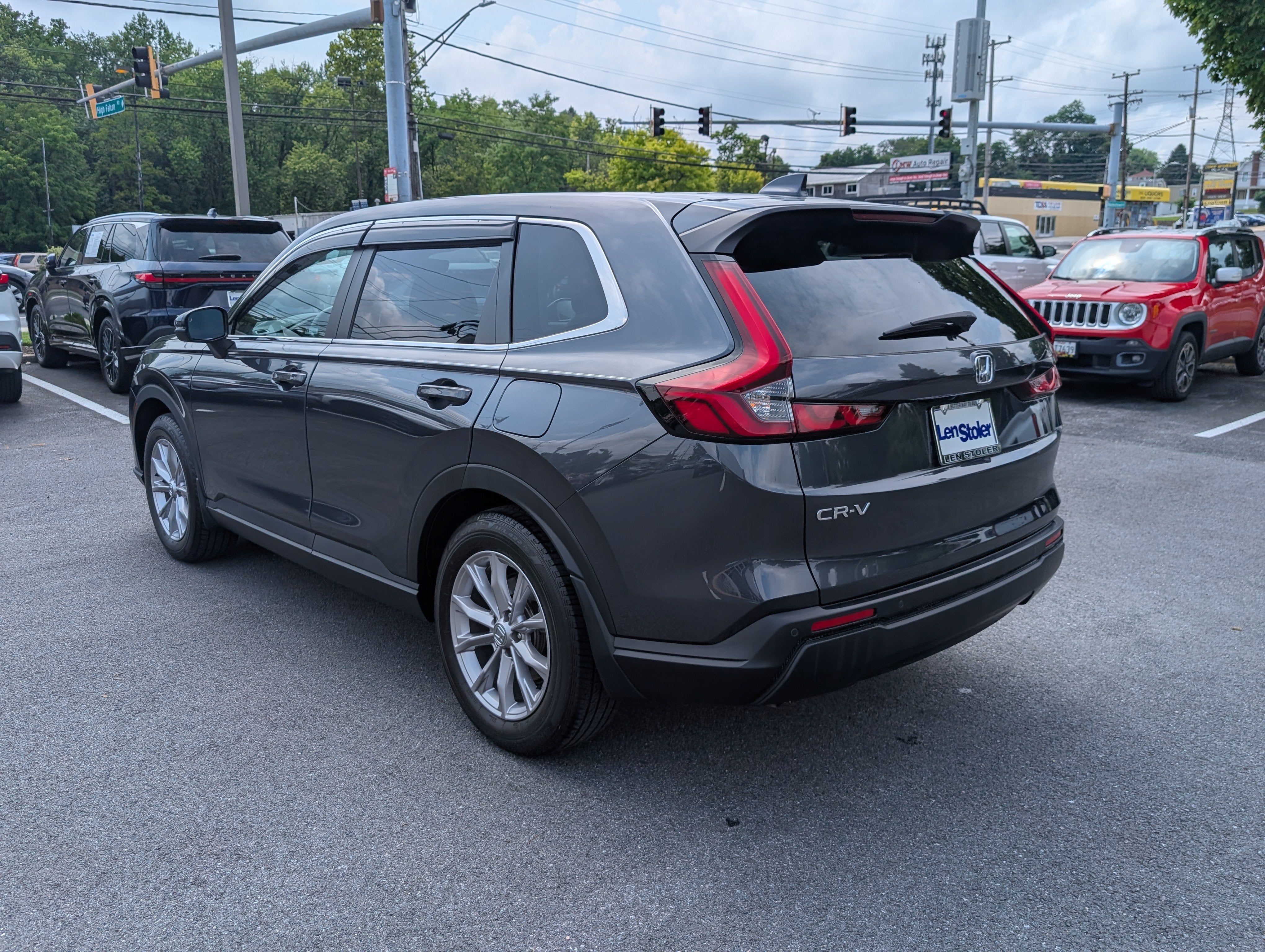 2024 Honda CR-V EX-L