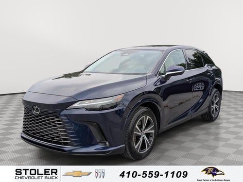 2023 Lexus RX RX 350