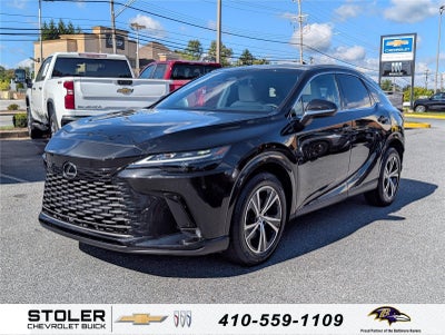 2025 Lexus RX RX 350h