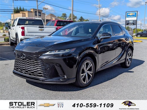 2025 Lexus RX RX 350h