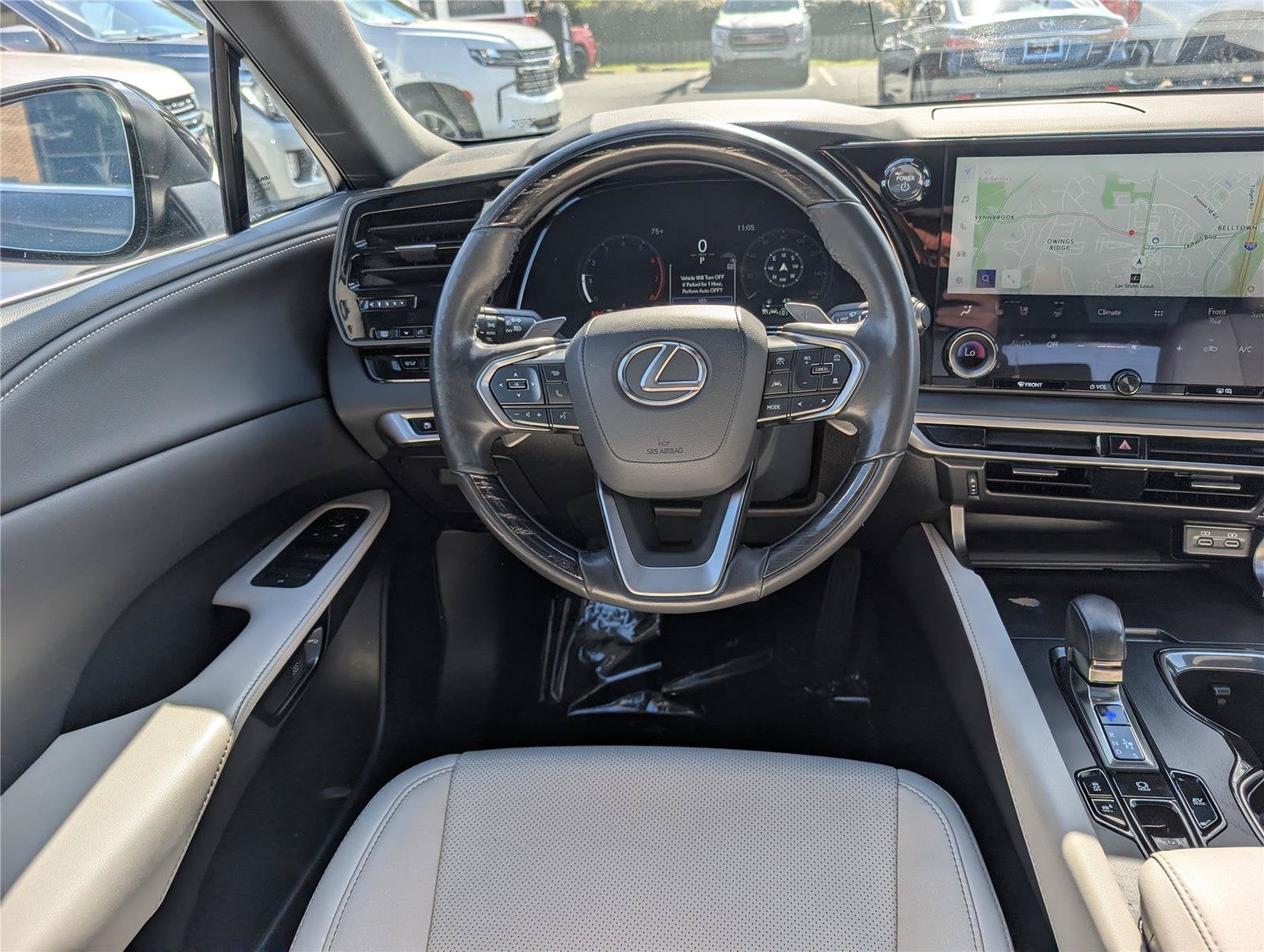 2025 Lexus RX RX 350h
