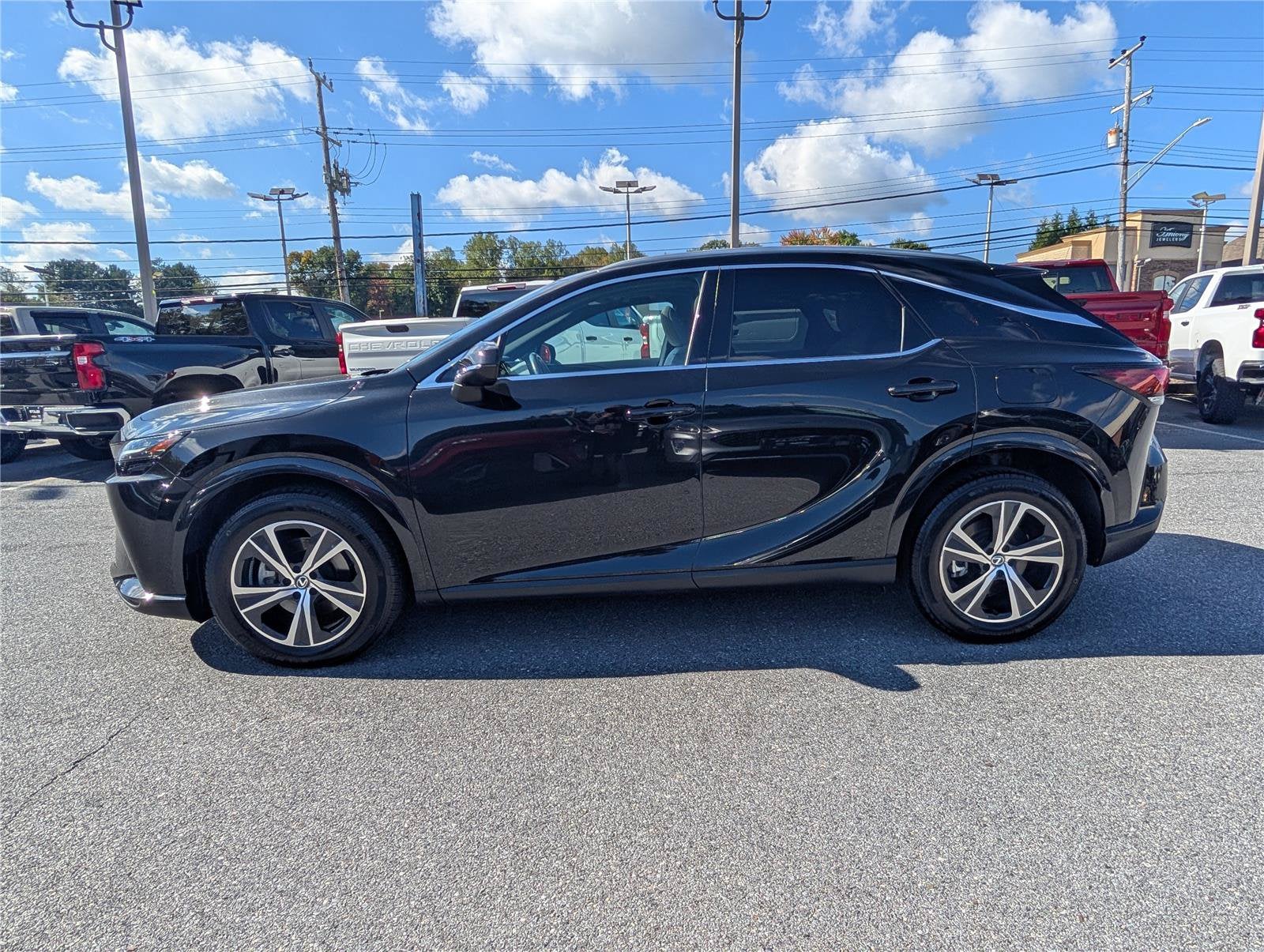 2025 Lexus RX RX 350h