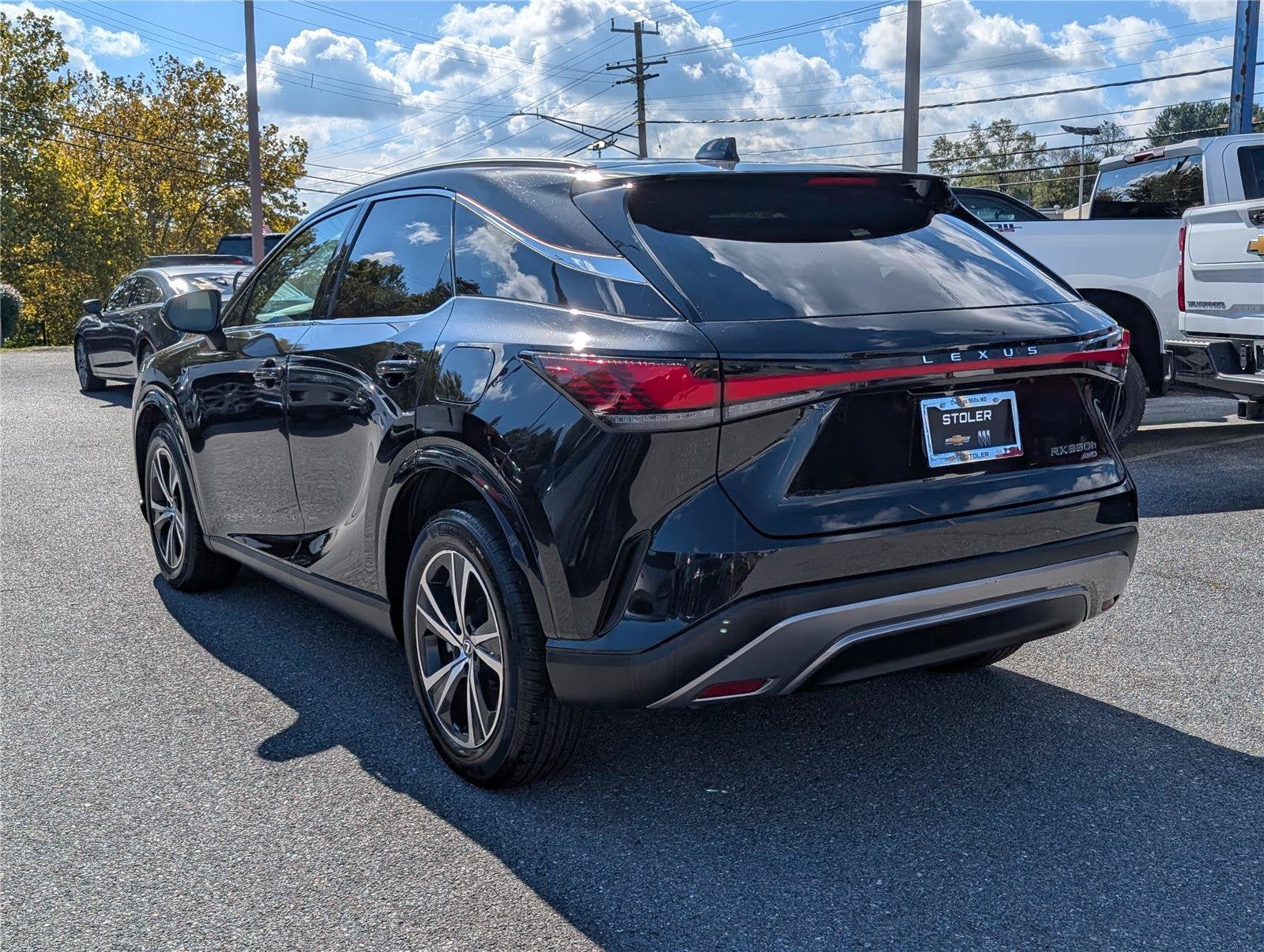 2025 Lexus RX RX 350h