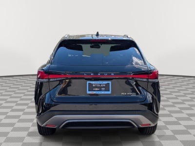 2025 Lexus RX RX 350h
