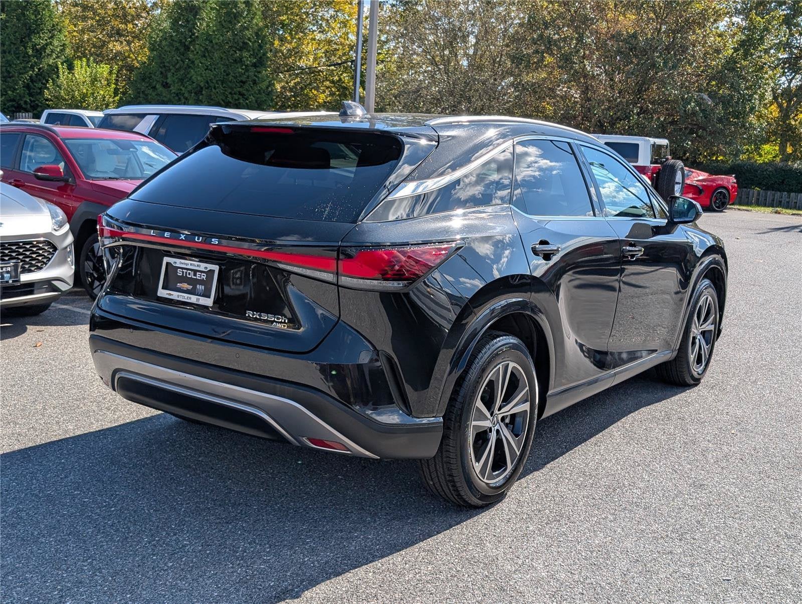 2025 Lexus RX RX 350h