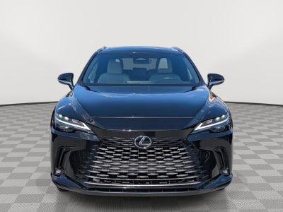 2025 Lexus RX RX 350h