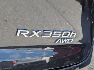 2025 Lexus RX RX 350h