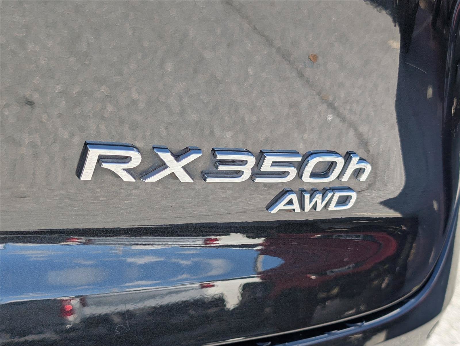 2025 Lexus RX RX 350h