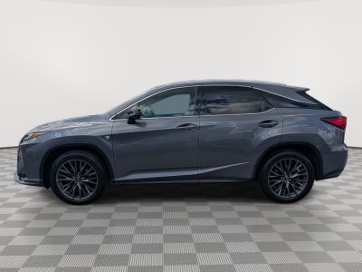 2016 Lexus RX 350 F Sport