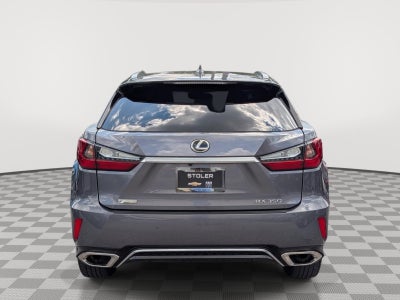 2016 Lexus RX 350 F Sport
