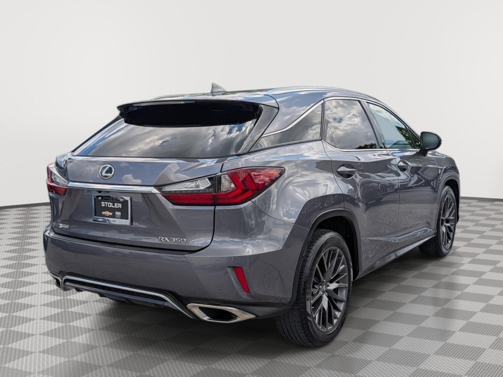 2016 Lexus RX 350 F Sport