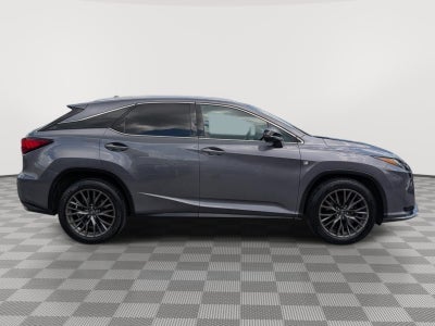 2016 Lexus RX 350 F Sport