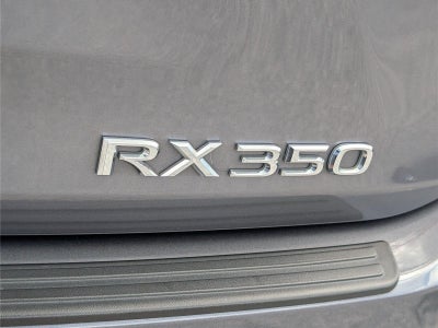 2016 Lexus RX 350 F Sport