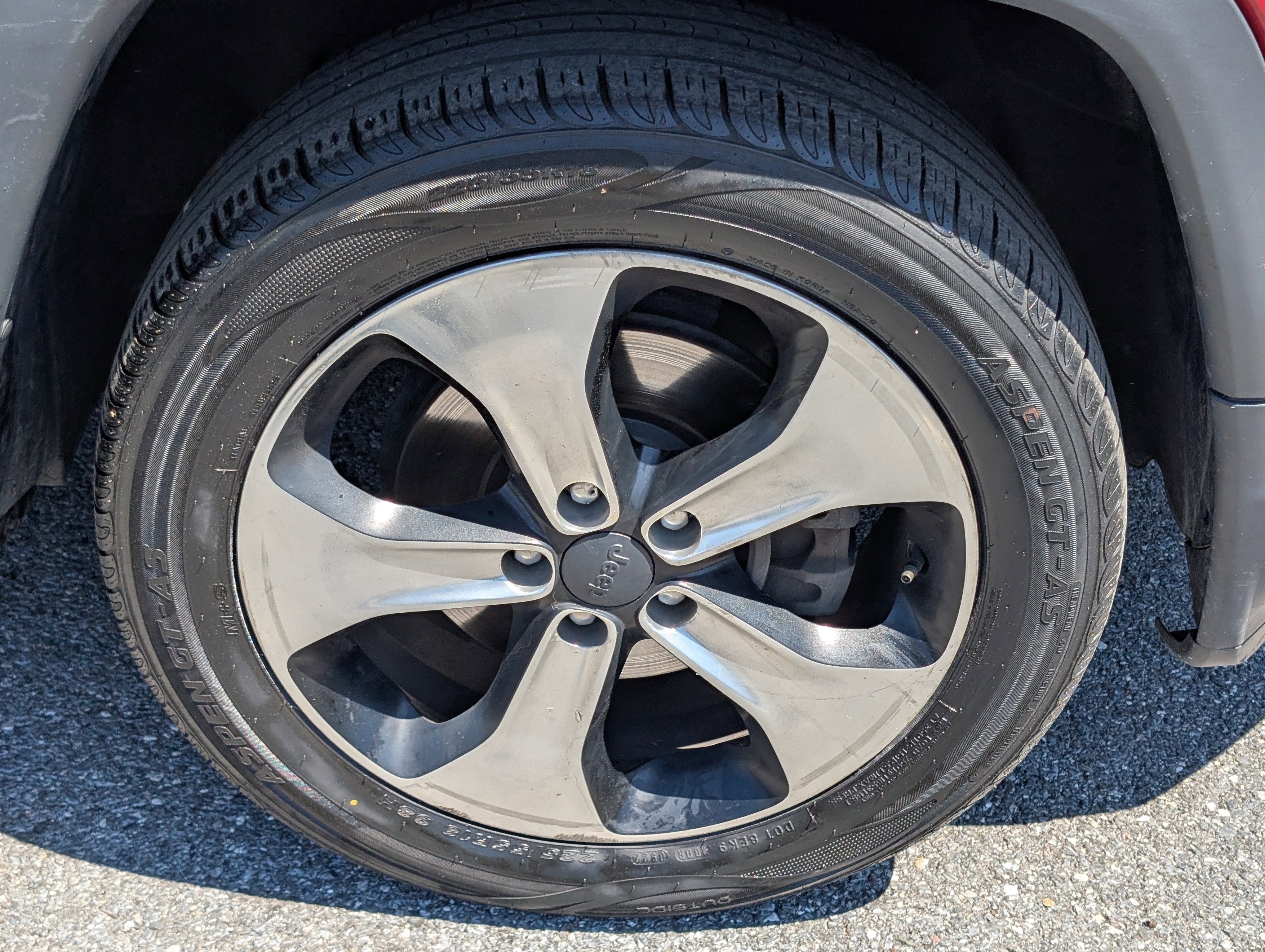 2018 Jeep Compass Latitude
