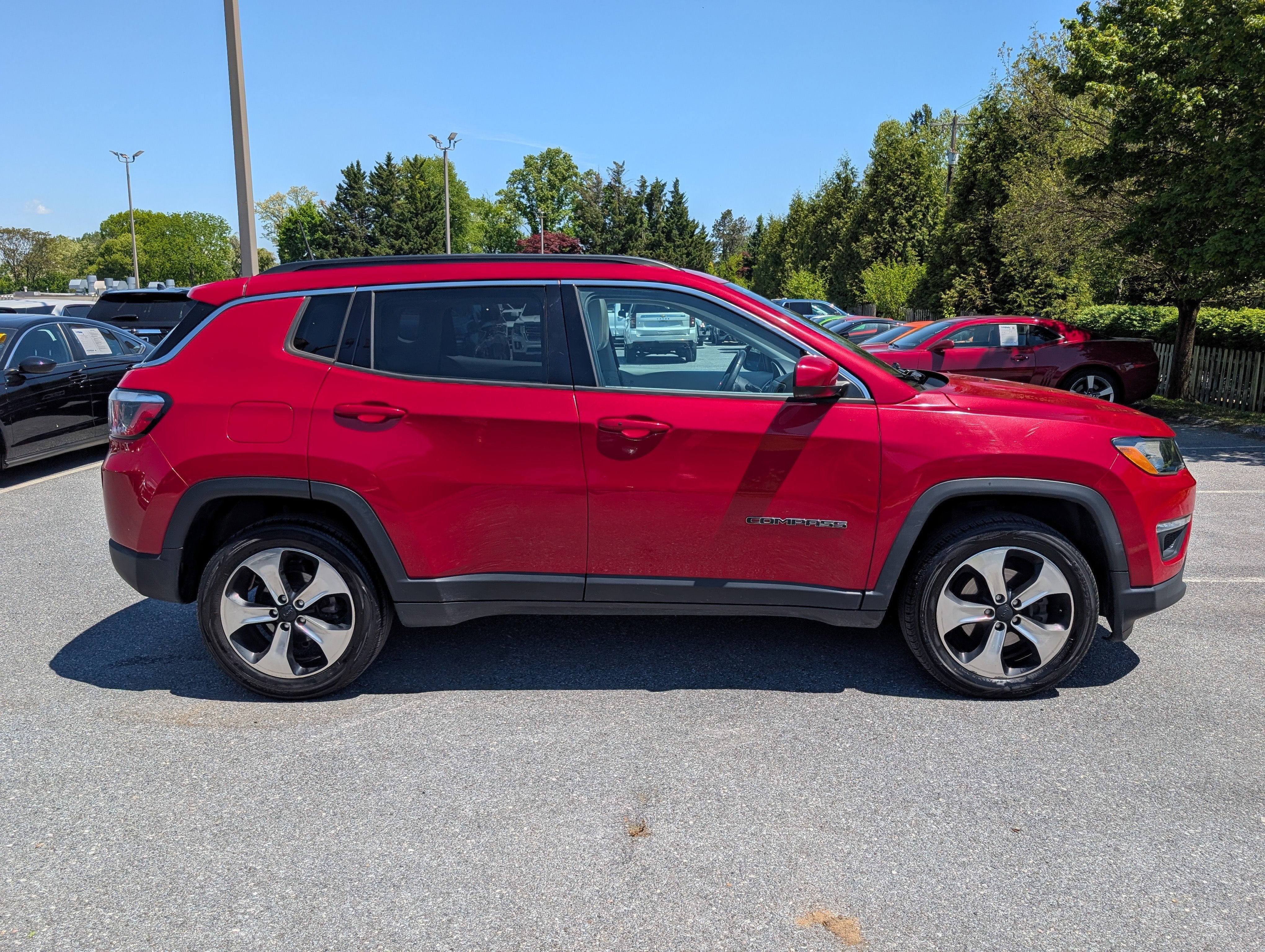 2018 Jeep Compass Latitude