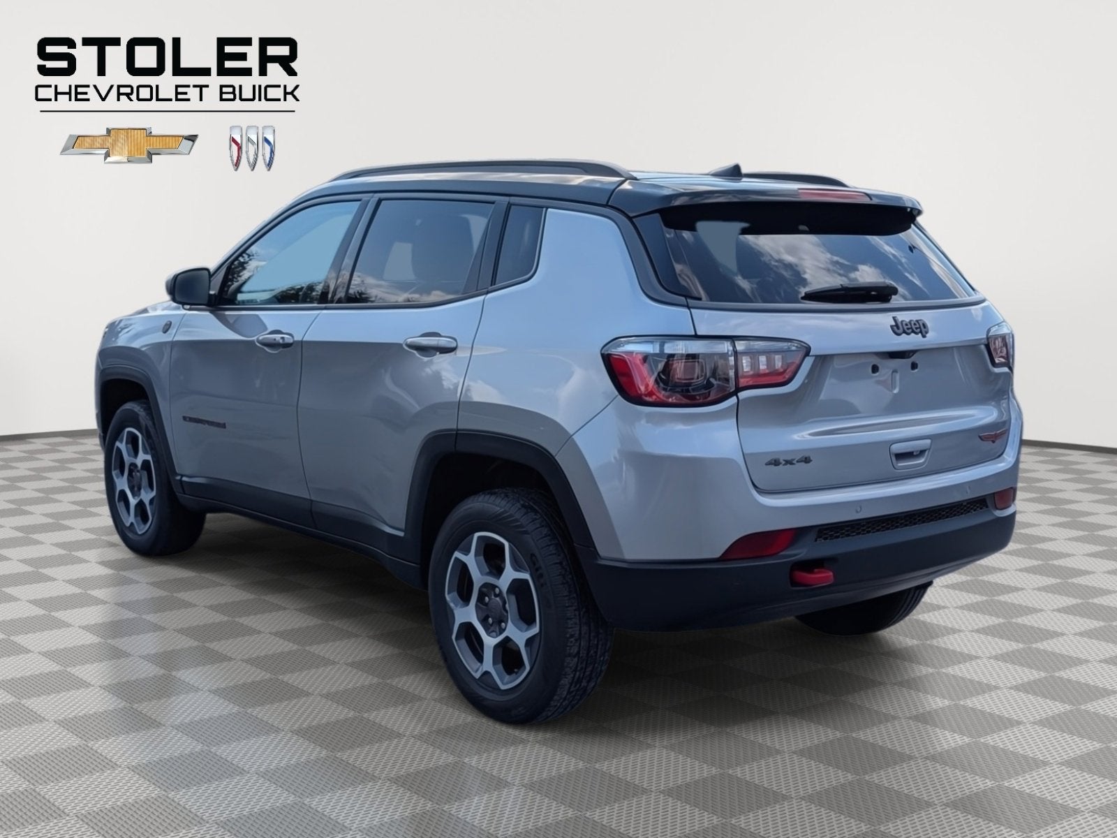2022 Jeep Compass Trailhawk