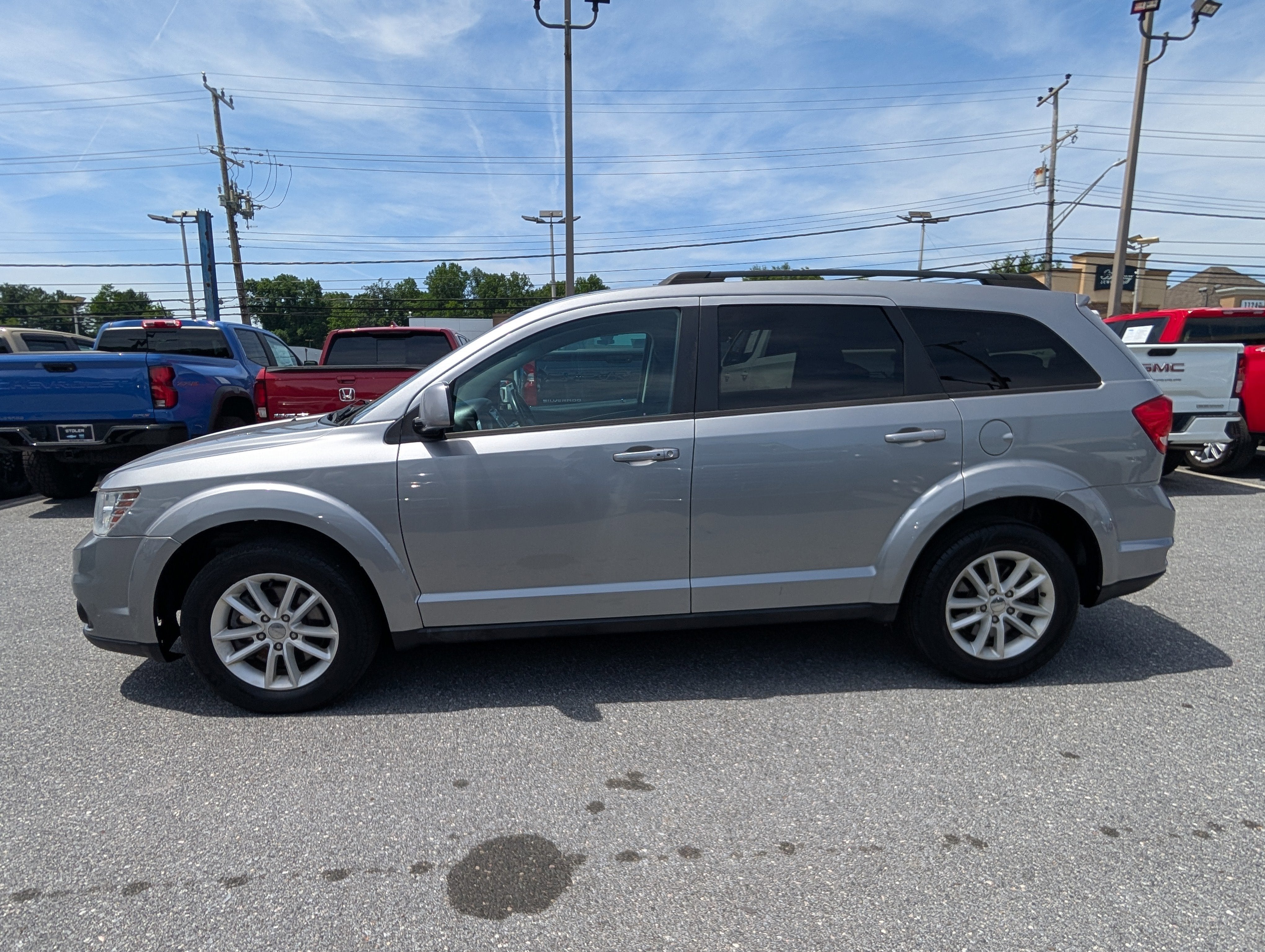 2017 Dodge Journey SXT