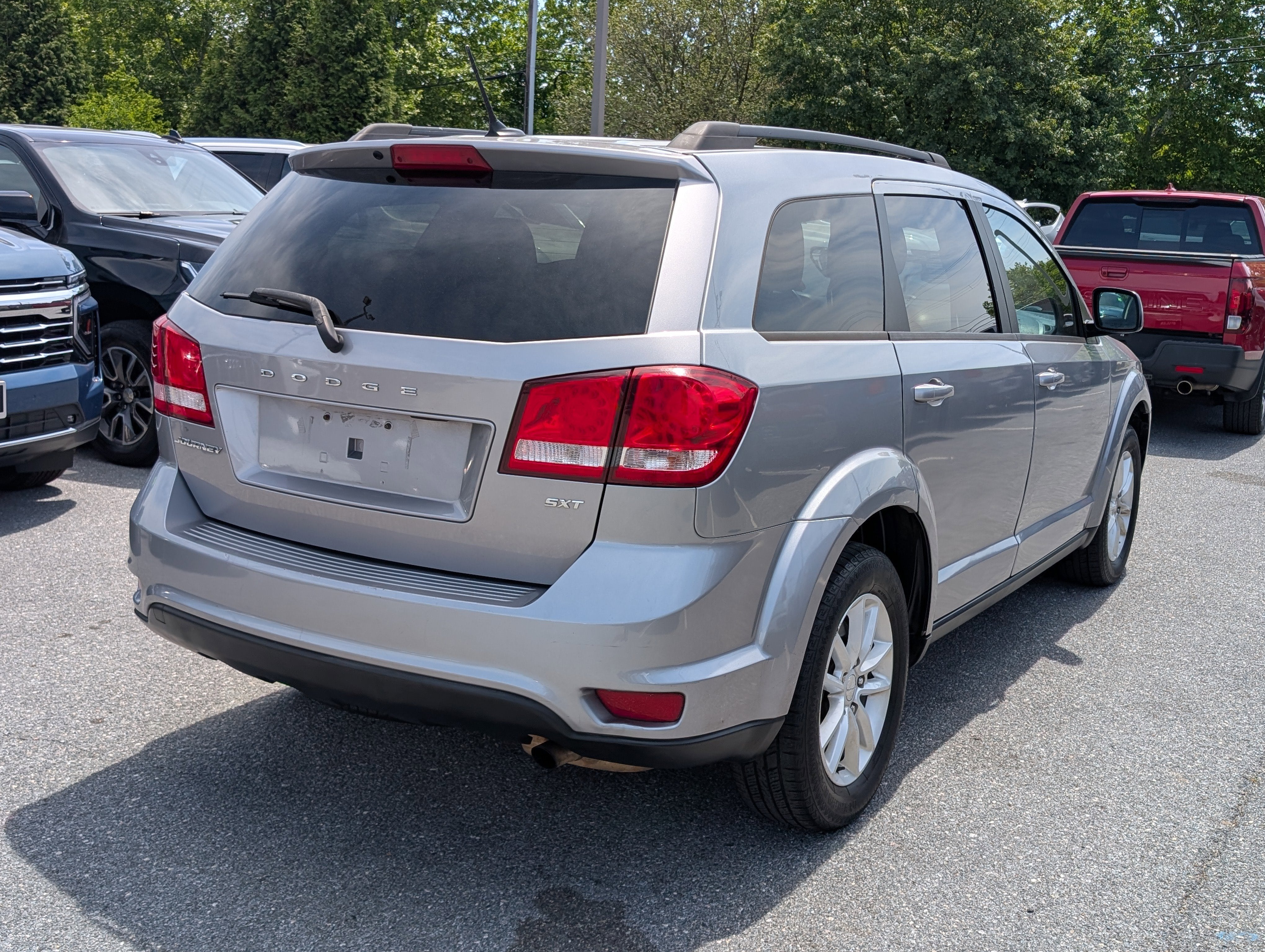 2017 Dodge Journey SXT