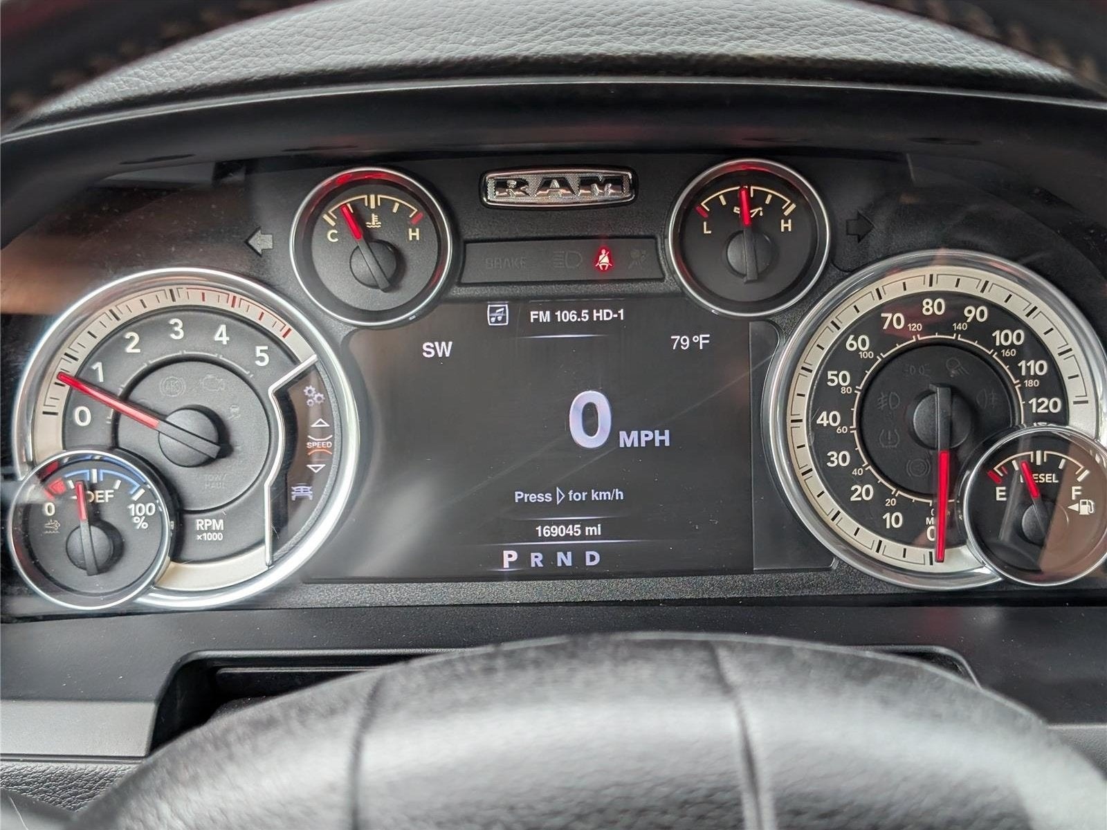 2016 RAM 3500 Laramie