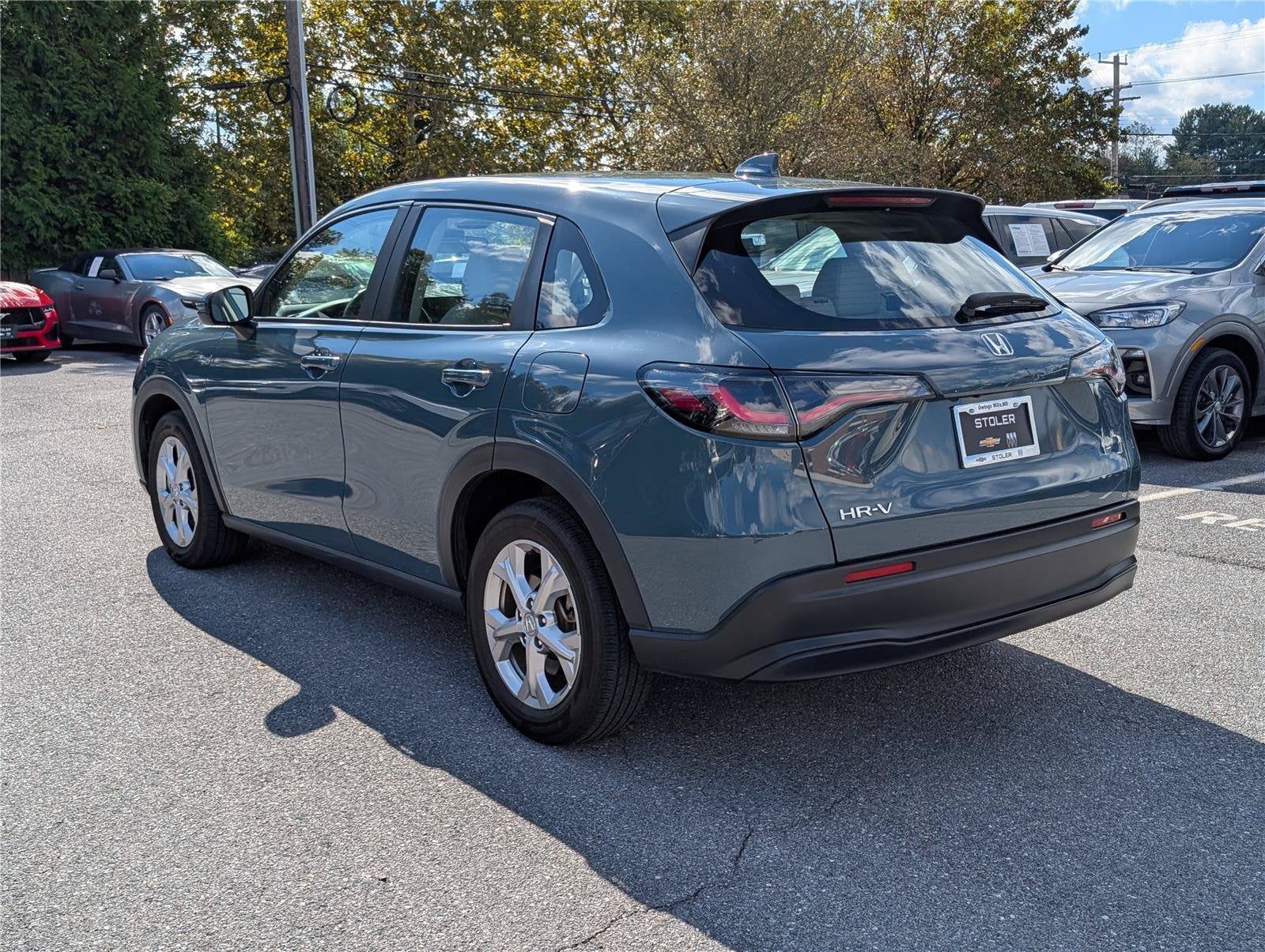 2025 Honda HR-V LX