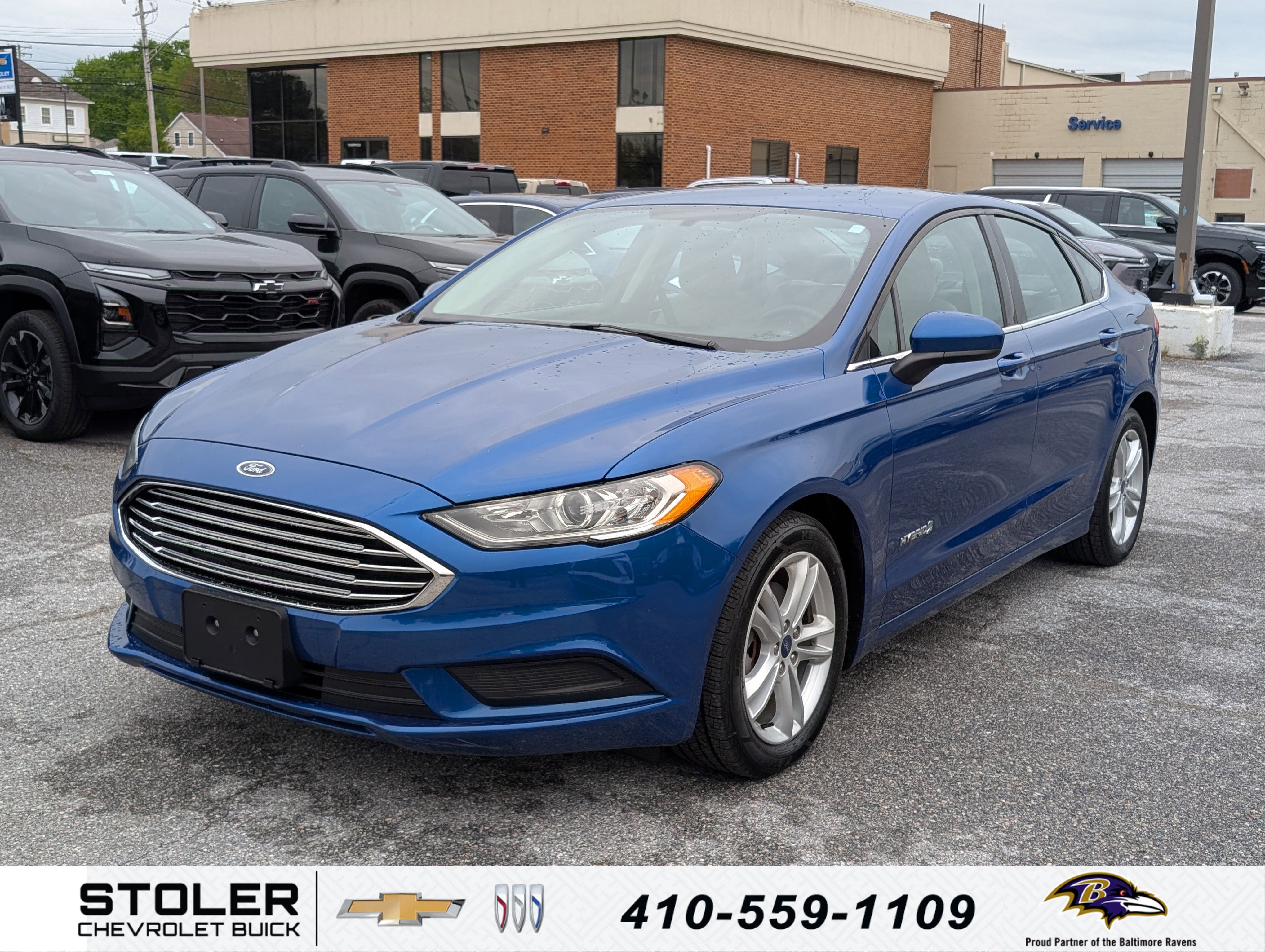 2018 Ford Fusion Hybrid S