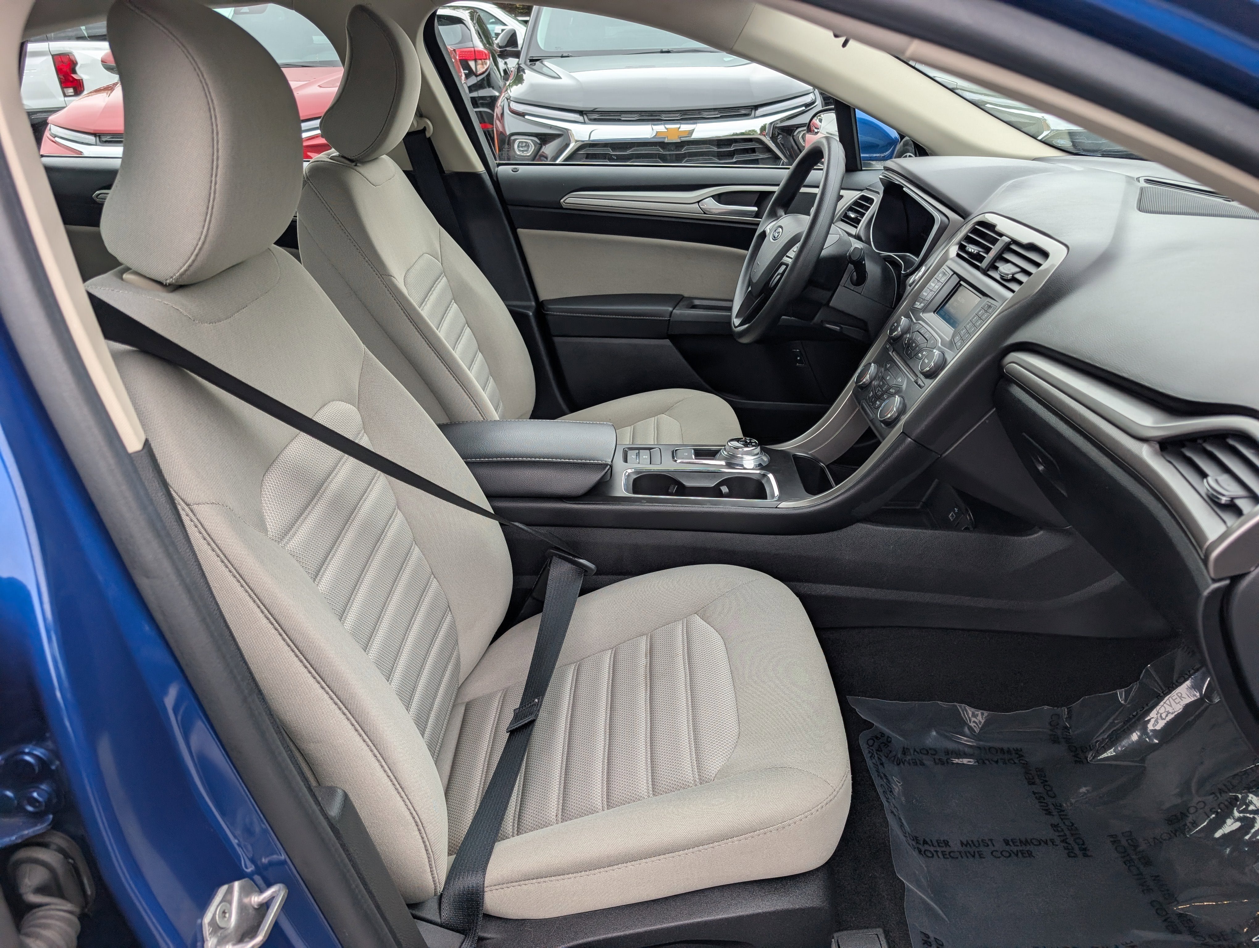 2018 Ford Fusion Hybrid S