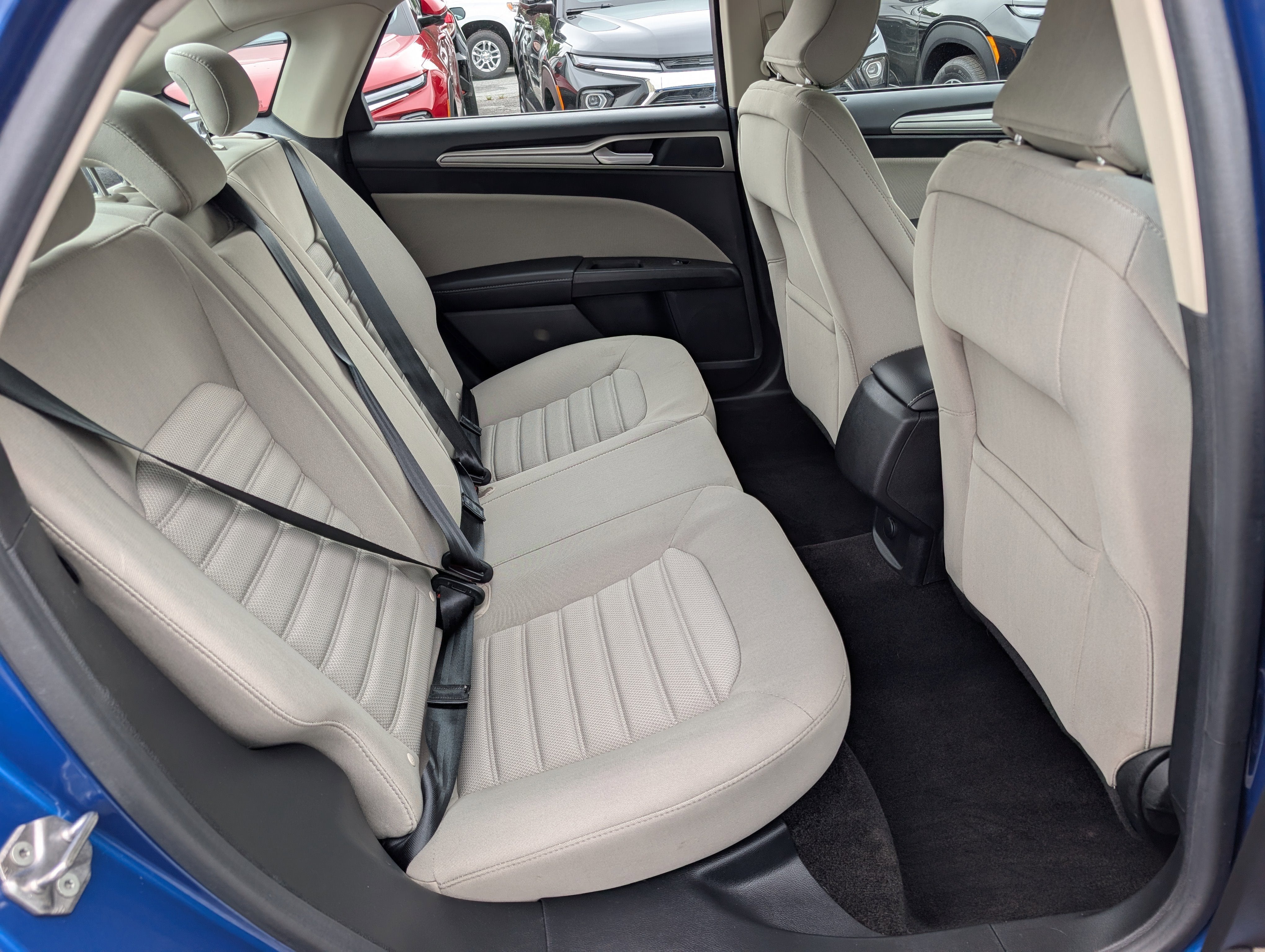 2018 Ford Fusion Hybrid S