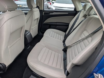 2018 Ford Fusion Hybrid S