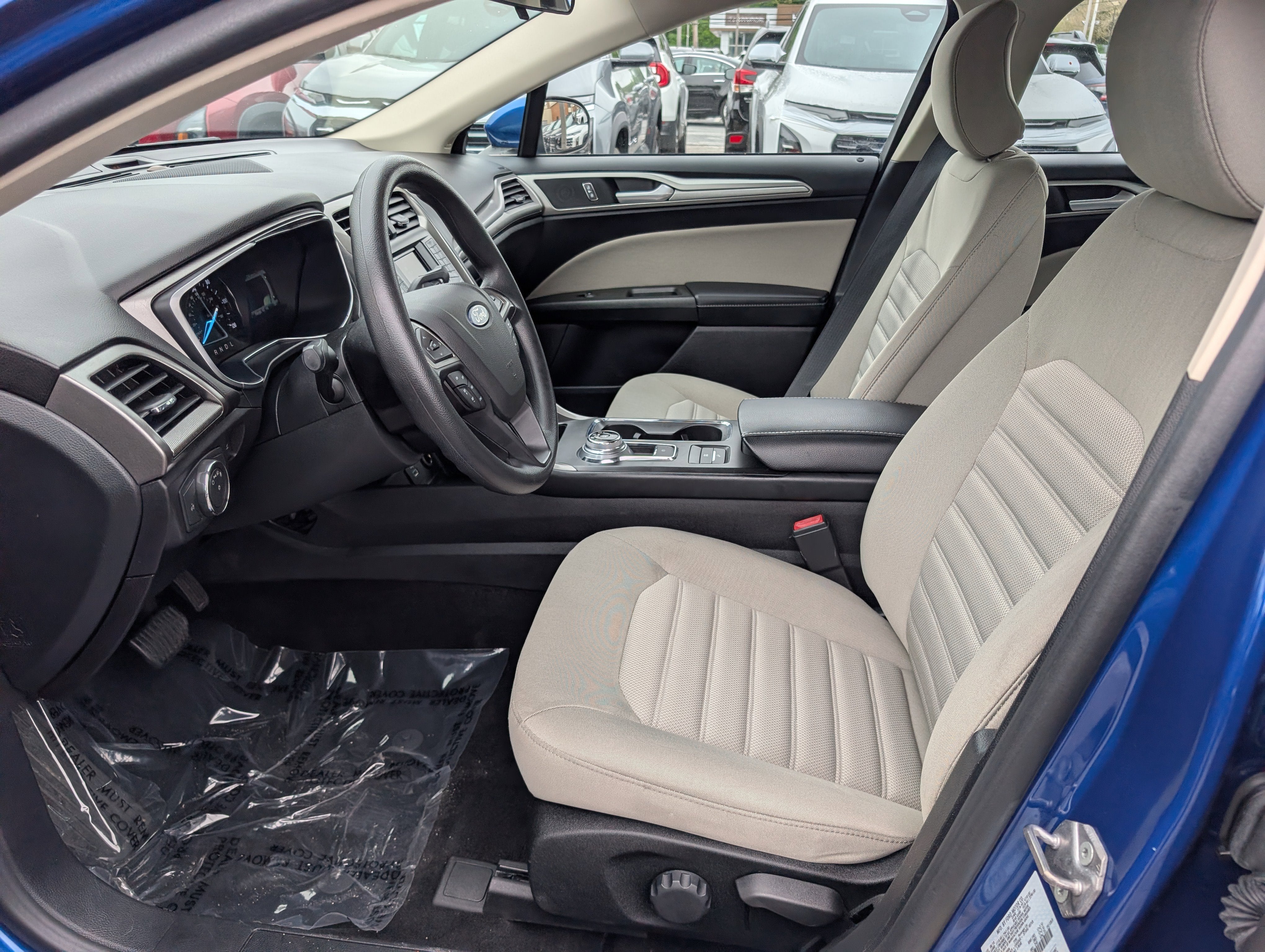 2018 Ford Fusion Hybrid S