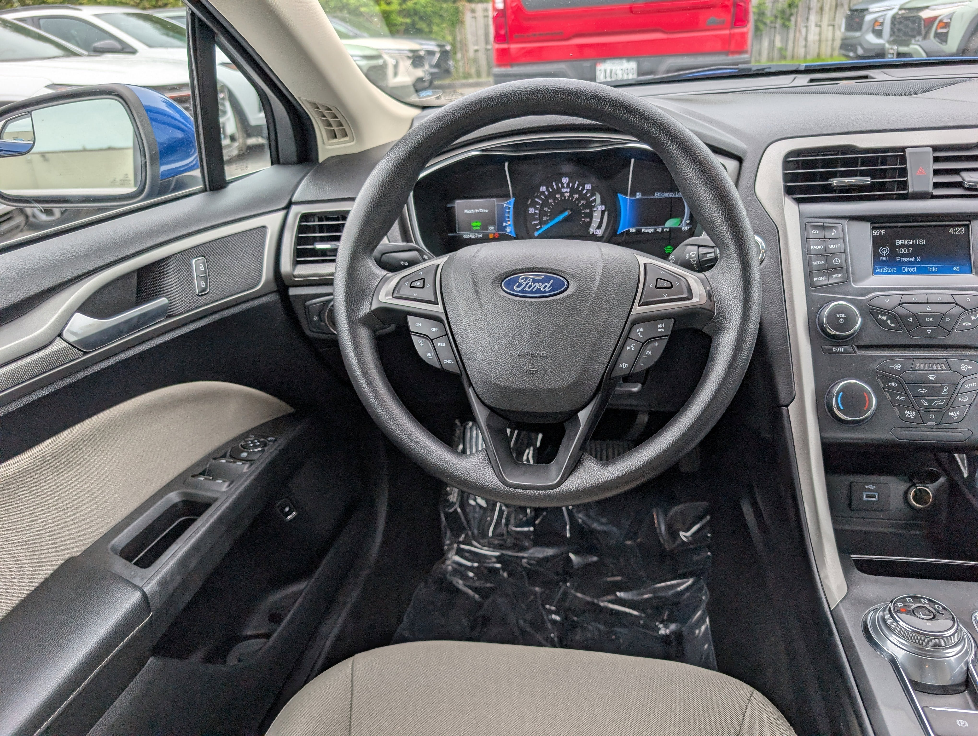 2018 Ford Fusion Hybrid S