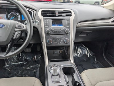 2018 Ford Fusion Hybrid S