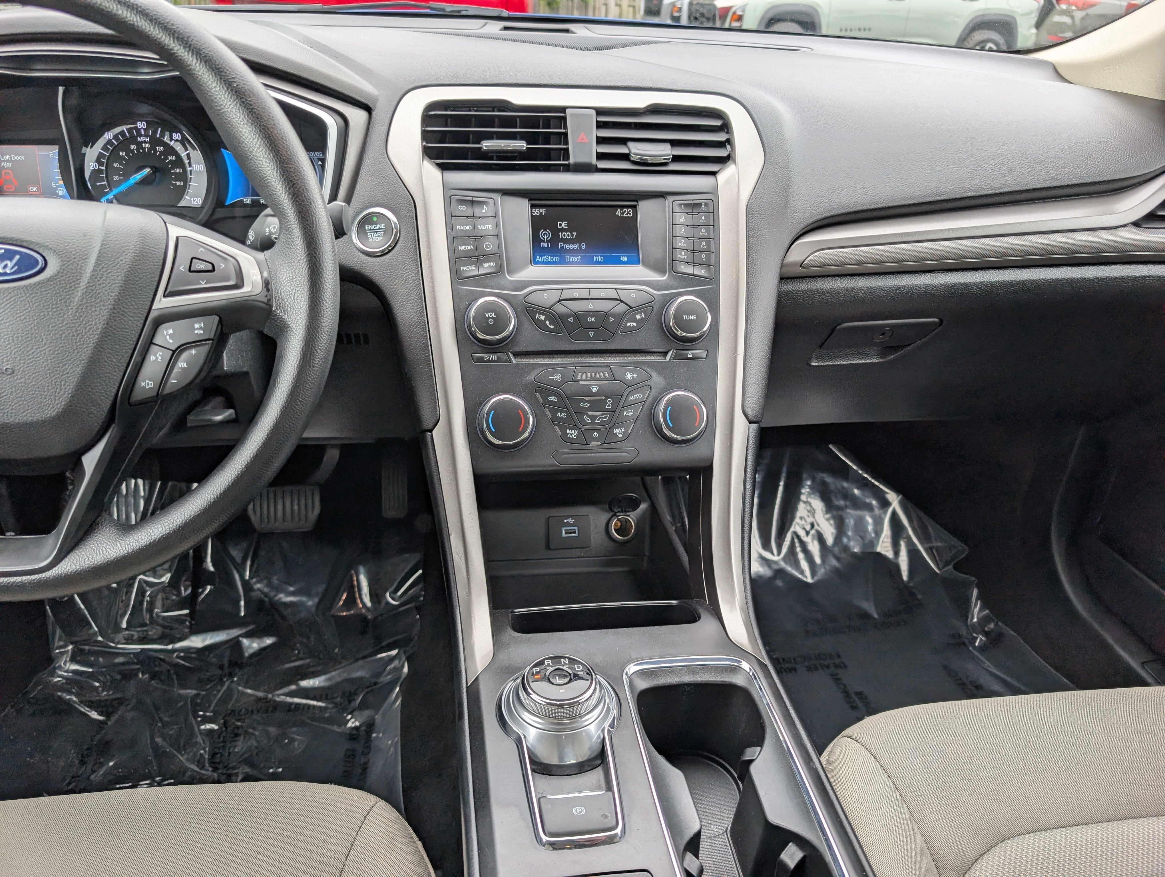 2018 Ford Fusion Hybrid S