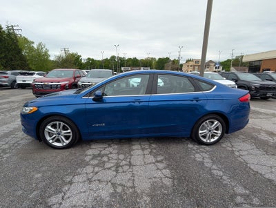 2018 Ford Fusion Hybrid S
