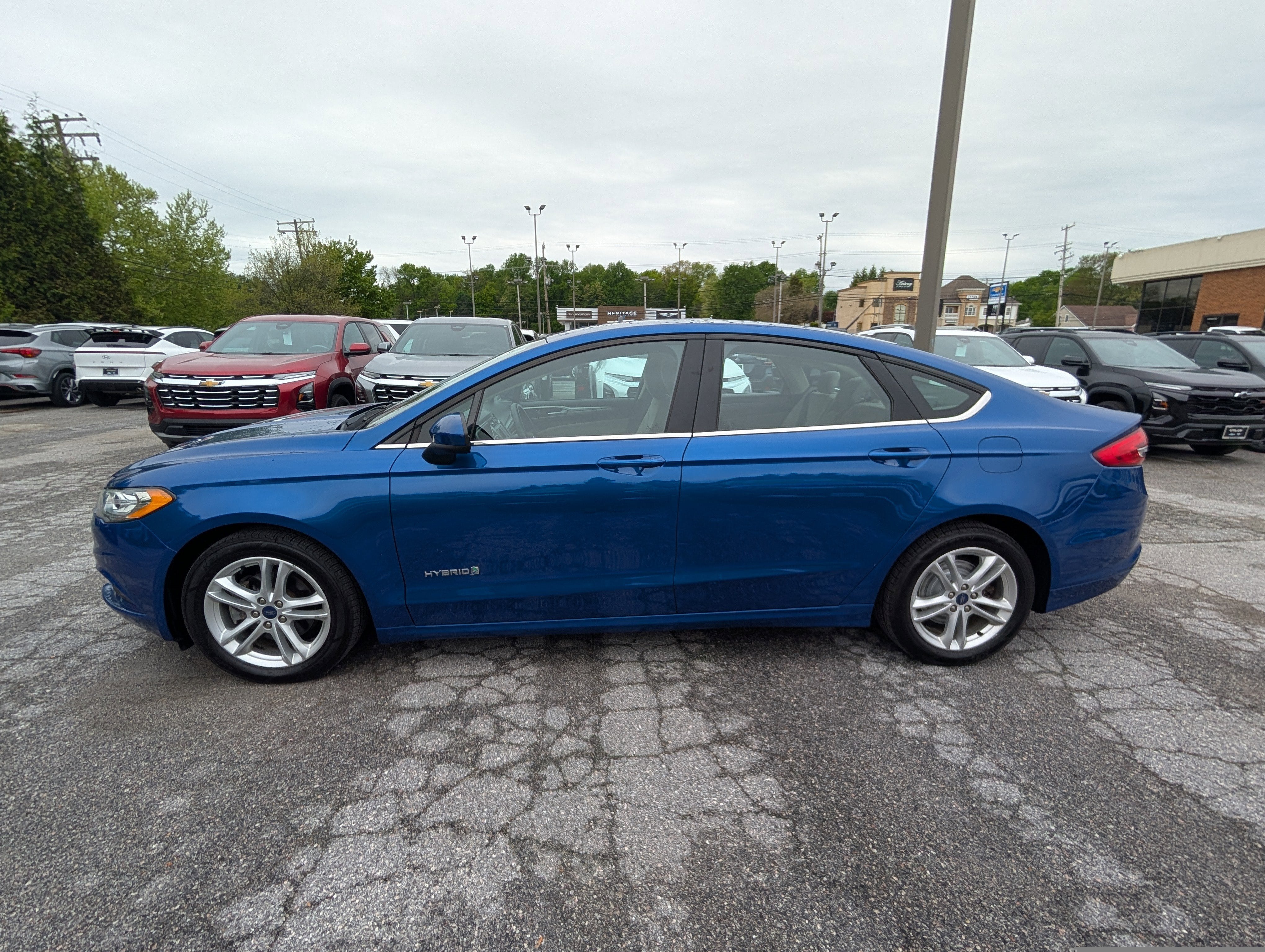 2018 Ford Fusion Hybrid S