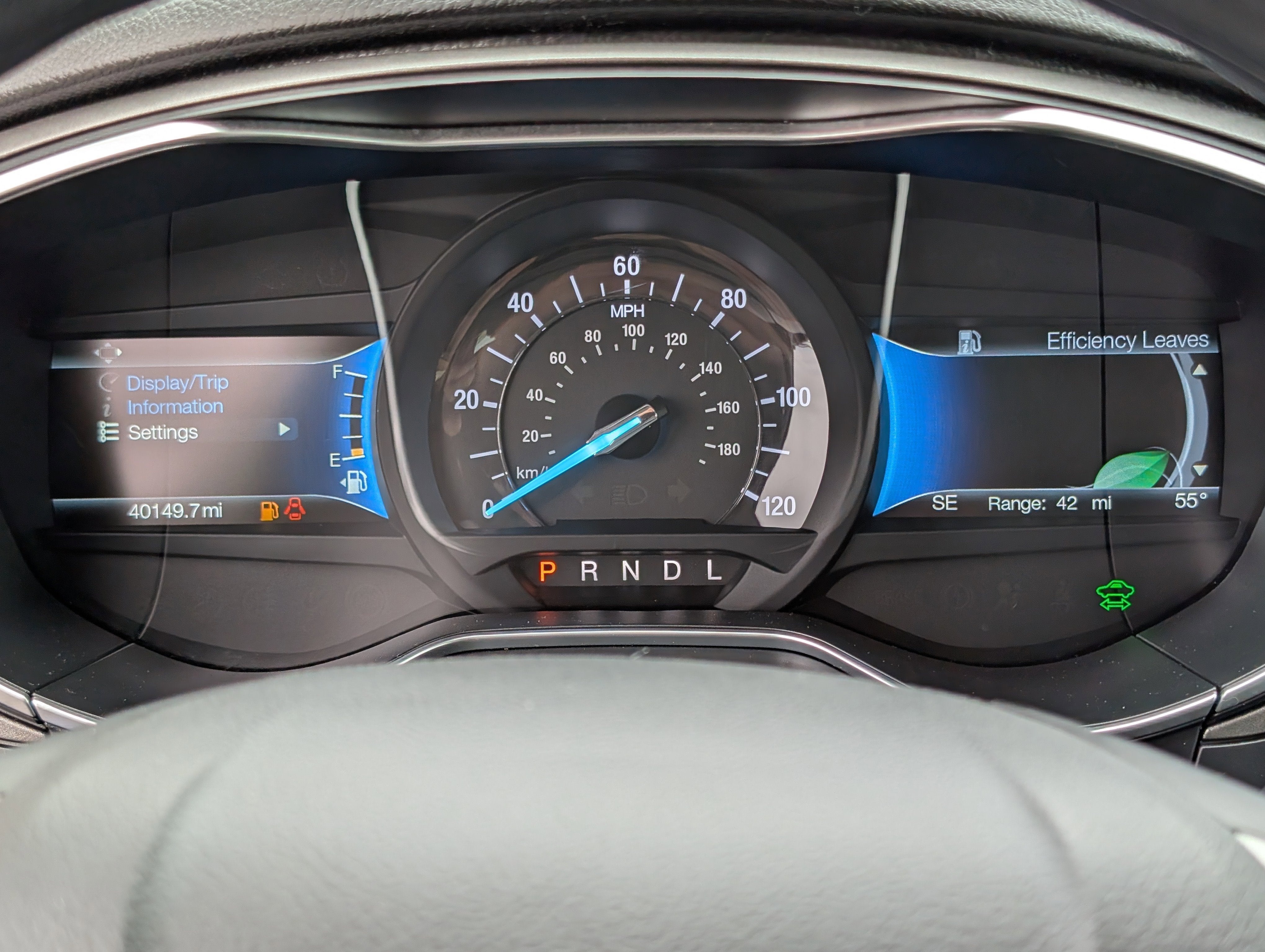 2018 Ford Fusion Hybrid S