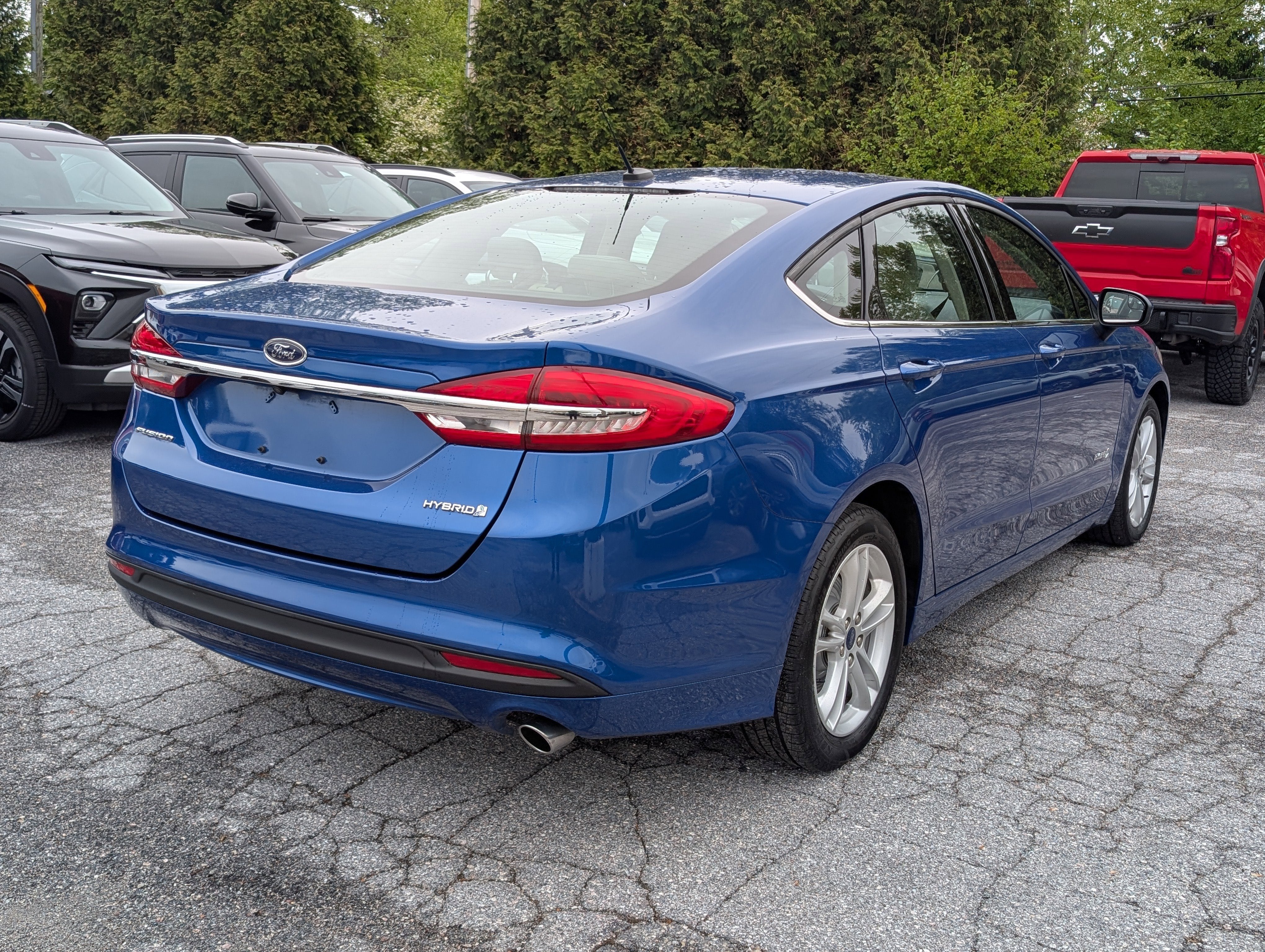 2018 Ford Fusion Hybrid S