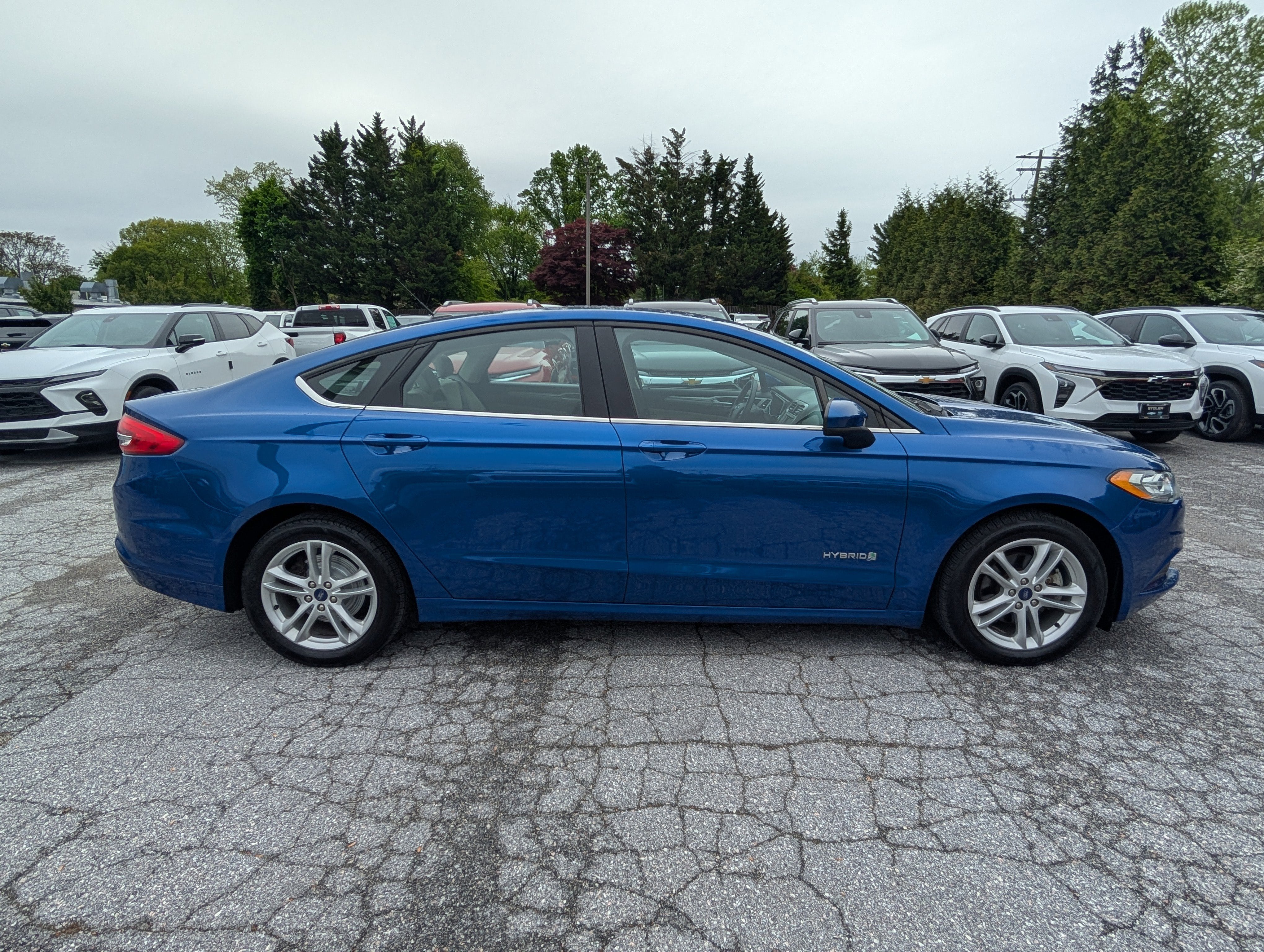 2018 Ford Fusion Hybrid S