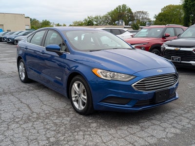 2018 Ford Fusion Hybrid S