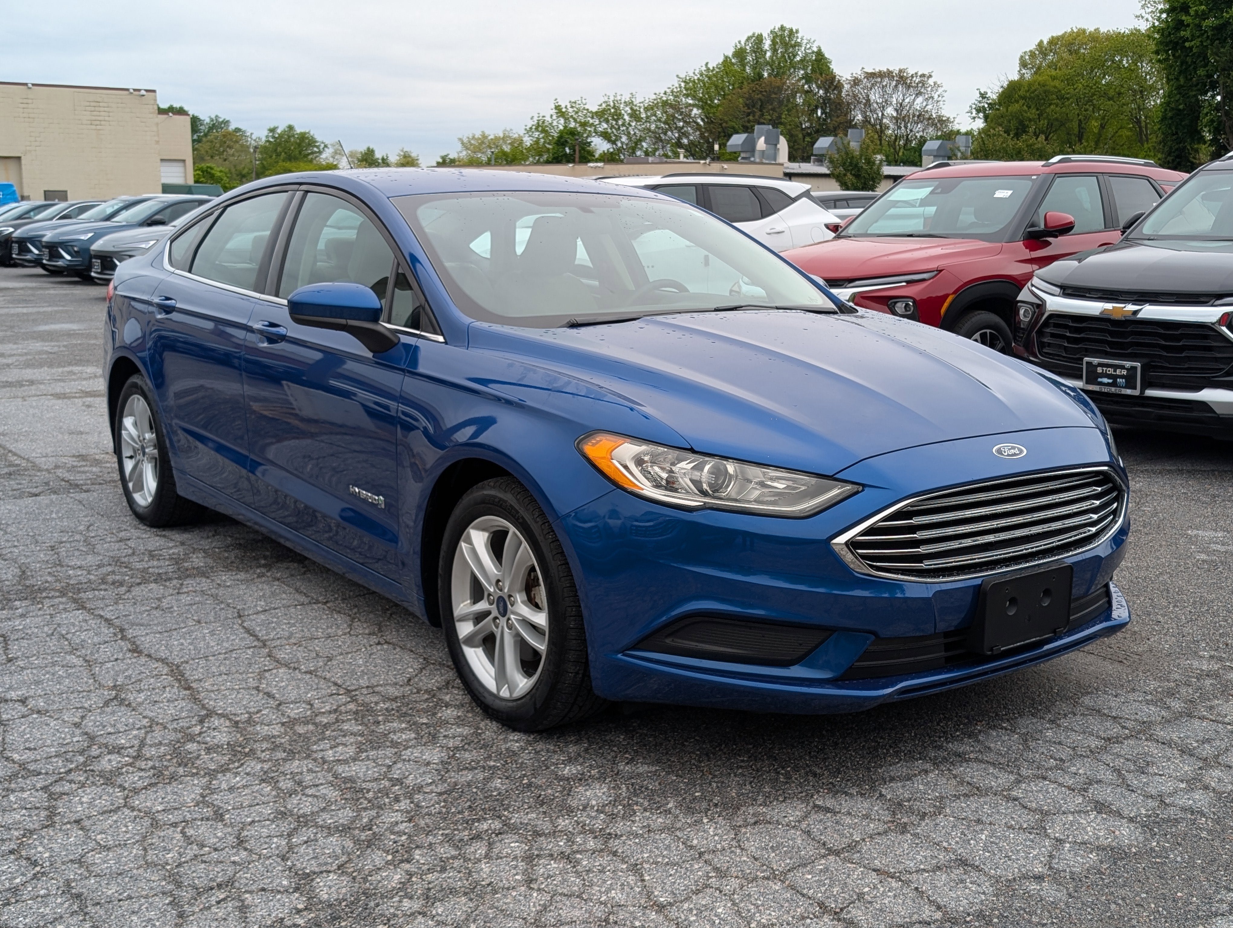 2018 Ford Fusion Hybrid S