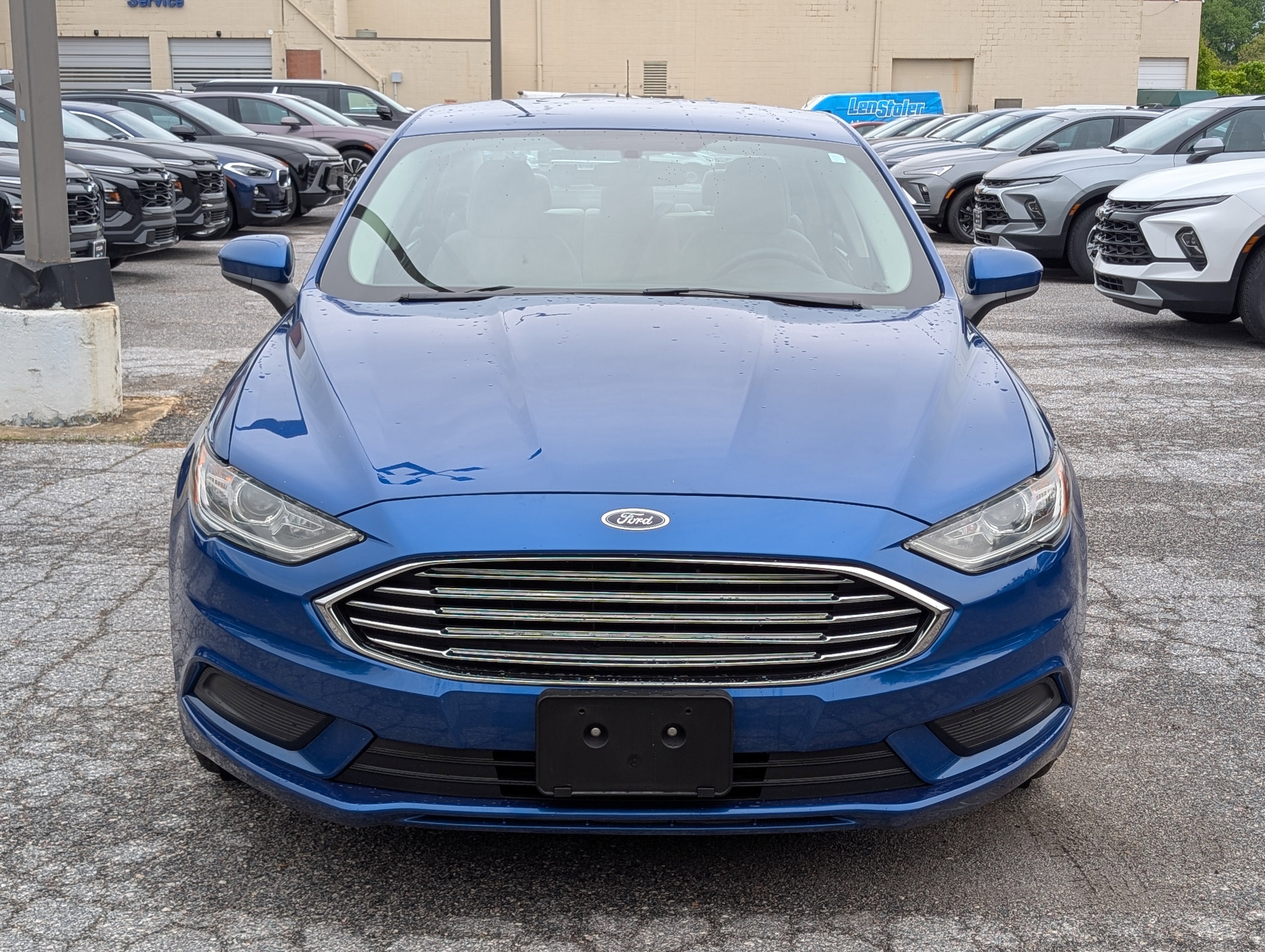 2018 Ford Fusion Hybrid S